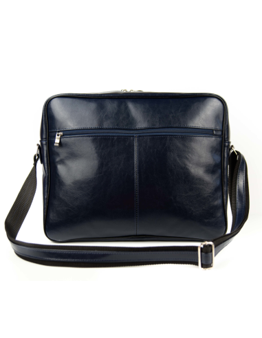 Torba młodzieżowa laptop duży - granat