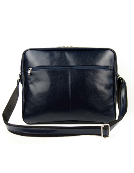 Torba młodzieżowa laptop duży - granat