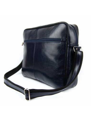 Torba młodzieżowa laptop duży - granat