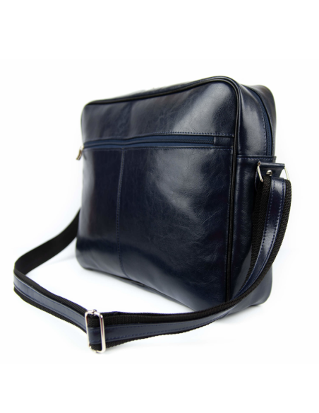 Torba młodzieżowa laptop duży - granat