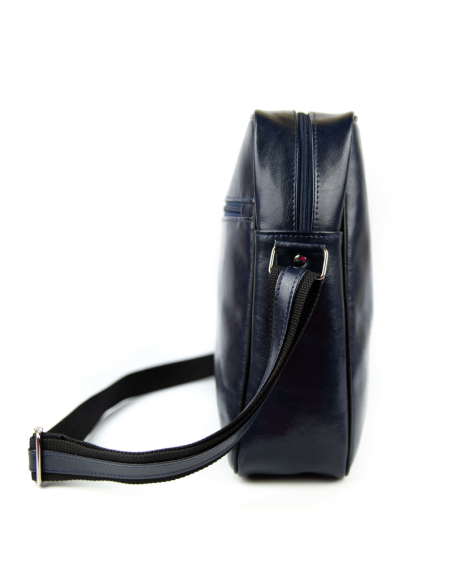 Torba młodzieżowa laptop duży - granat