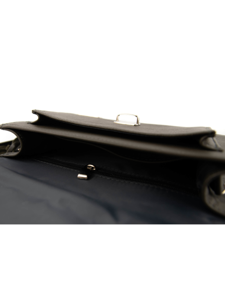 Torebka z klapką - military green