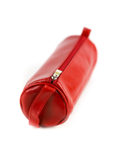 078 Piórnik okrągły duży-czerwona 2