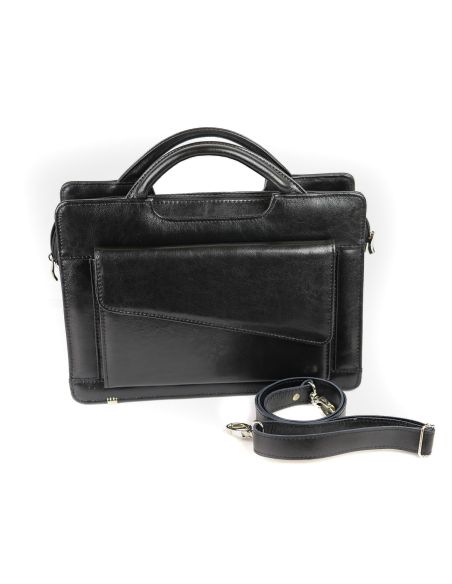 507 Teczka damska exclusive - czarna