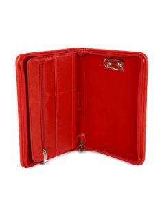 315 Futerał na recepty- czerwony 2