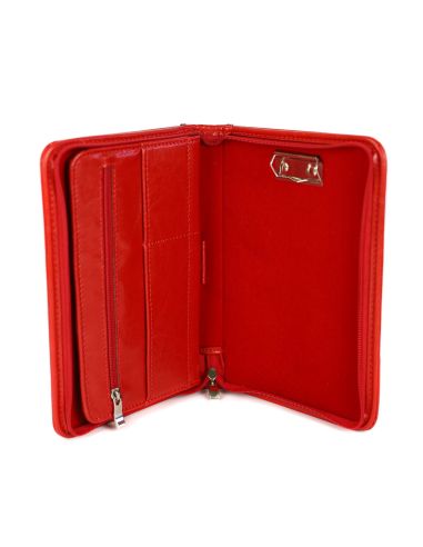 315 Futerał na recepty- czerwony