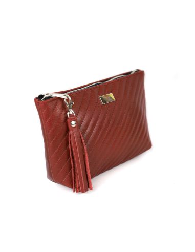 Skórzana kosmetyczka -galanteria skórzana POLSKI PRODUCENT