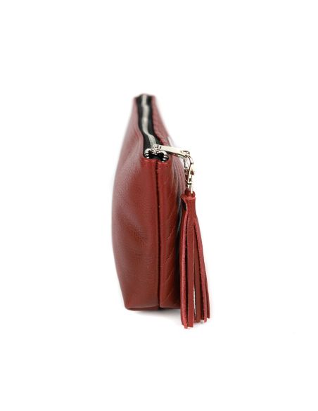 Skórzana kosmetyczka -galanteria skórzana POLSKI PRODUCENT