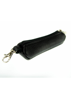 079 Etui na klucze-czarny