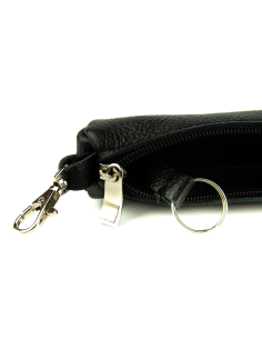 079 Etui na klucze-czarny 2