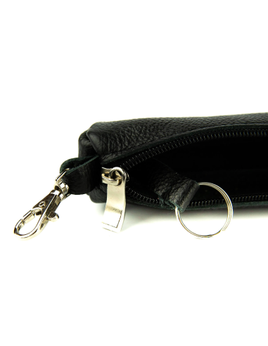 079 Etui na klucze-czarny