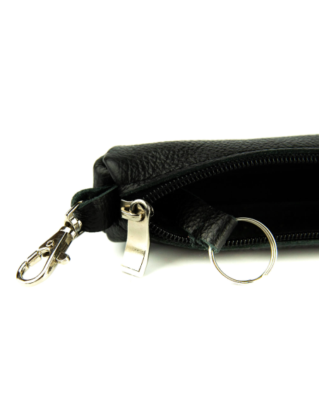 079 Etui na klucze-czarny