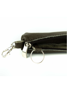 079 Etui na klucze-skalisty brąz 2