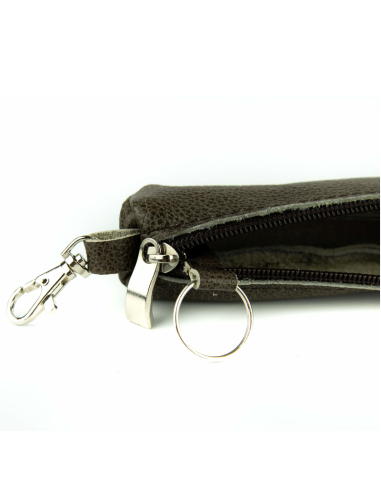 079 Etui na klucze-skalisty brąz