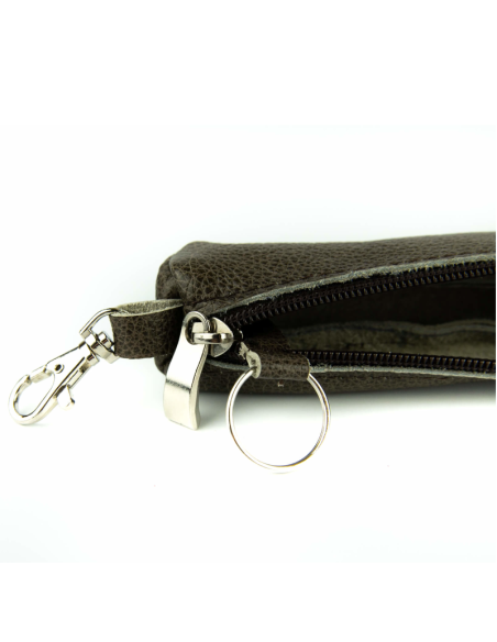 079 Etui na klucze-skalisty brąz
