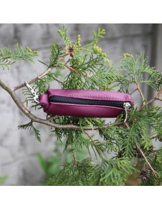 079 Etui na klucze - fiolet