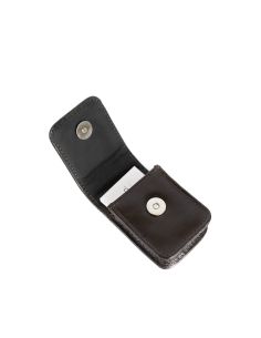 Etui na wizytówki - brąz