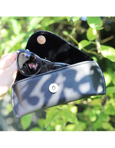 Etui na okulary - czarne