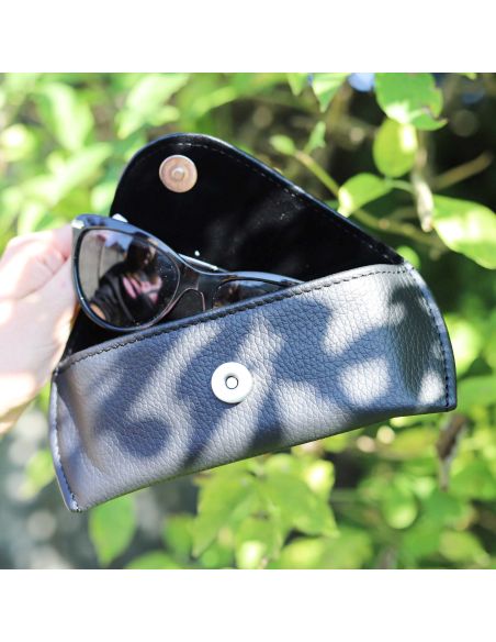 Etui na okulary - czarne