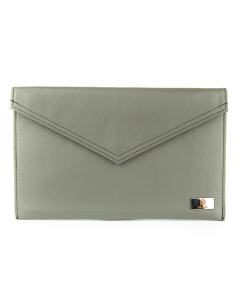 Kopertówka skórzana light grey-producent Galskór-Franczesko.pl