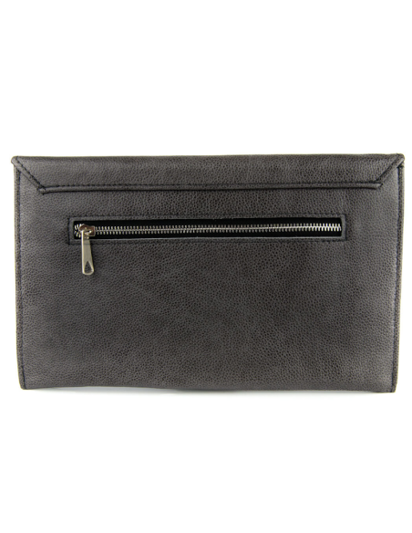 Kopertówka skórzana skalisty siwy - Franczesko.pl