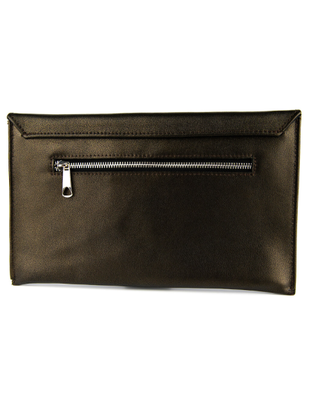 Kopertówka skórzana szampan brąz-producent Galskór-Franczesko.pl