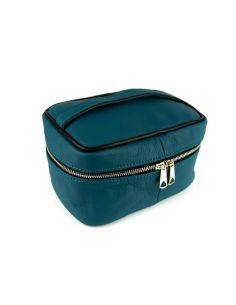 Kosmetyczka kuferek - navy blue