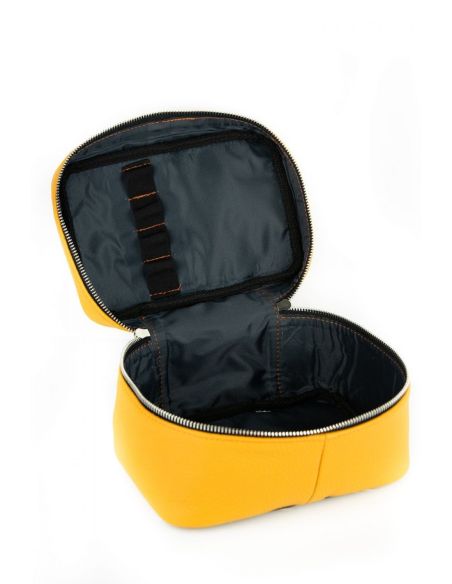 Kosmetyczka kuferek - miodowy