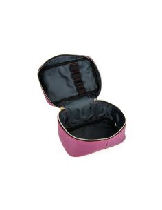Kosmetyczka Kuferek - fioletowy 2