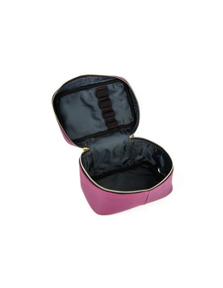 Kosmetyczka Kuferek - fioletowy