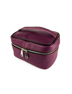 Kosmetyczka Kuferek - fioletowy