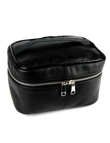 Kosmetyczka kuferek - czarna