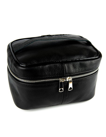 Kosmetyczka kuferek - czarna