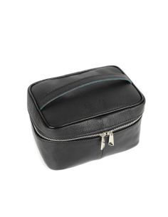 Kosmetyczka kuferek - czarna