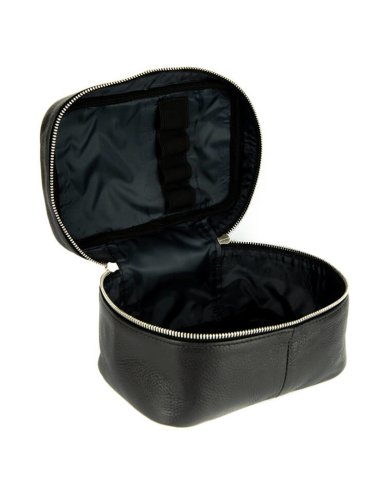 Kosmetyczka kuferek - czarna