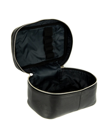 Kosmetyczka kuferek - czarna