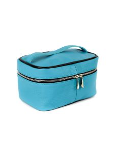 Kosmetyczka kuferek - turkus