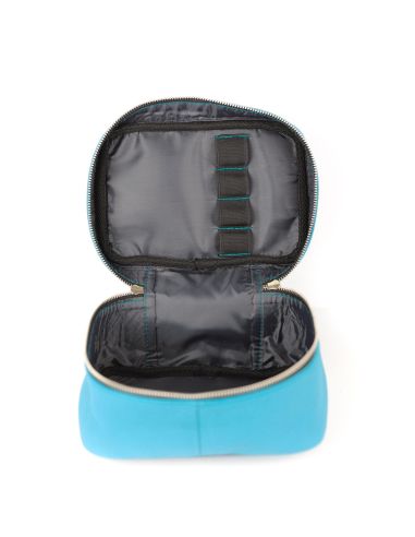 Kosmetyczka kuferek - turkus