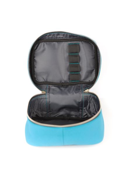 Kosmetyczka kuferek - turkus