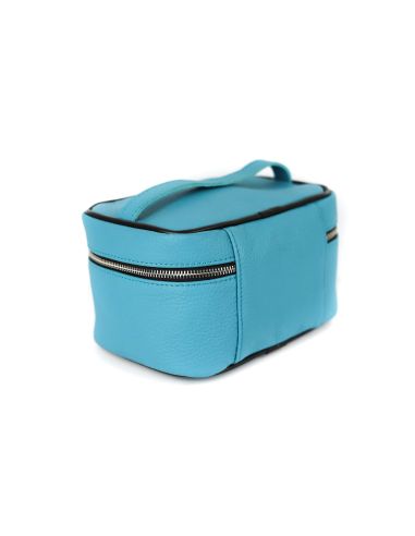 Kosmetyczka kuferek - turkus