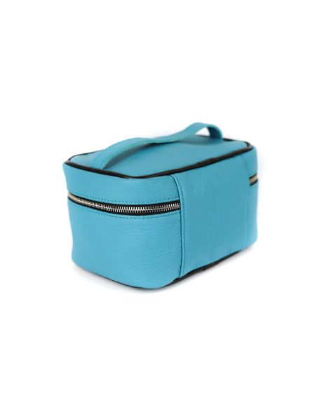 Kosmetyczka kuferek - turkus