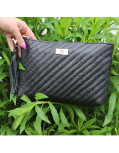 Kosmetyczka prostokąt - czarna