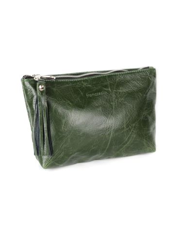 Kosmetyczka prostokąt - żabi skrzek