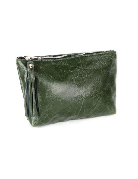 Kosmetyczka prostokąt - żabi skrzek