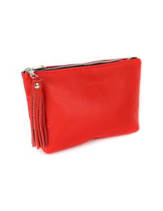 Kosmetyczka prostokąt - czerwona 2