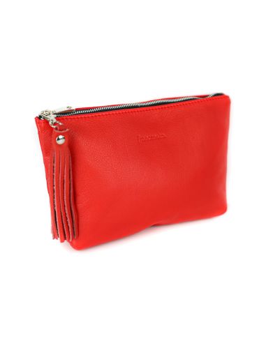 Kosmetyczka prostokąt - czerwona