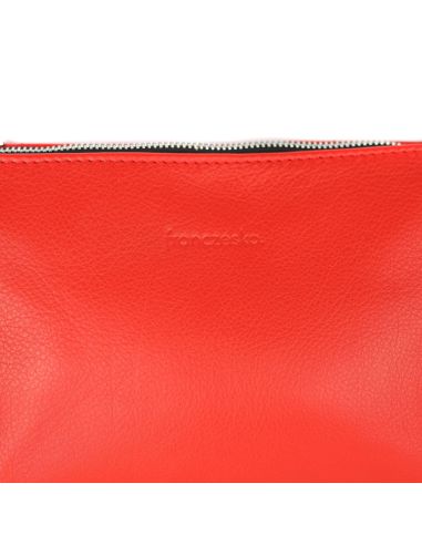 Kosmetyczka prostokąt - czerwona