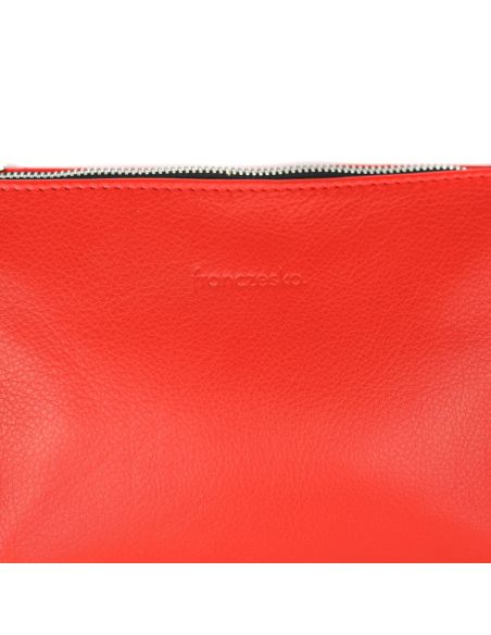 Kosmetyczka prostokąt - czerwona