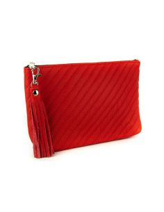 Kosmetyczka prostokąt - czerwona