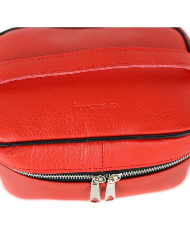 Kosmetyczka kuferek - malina